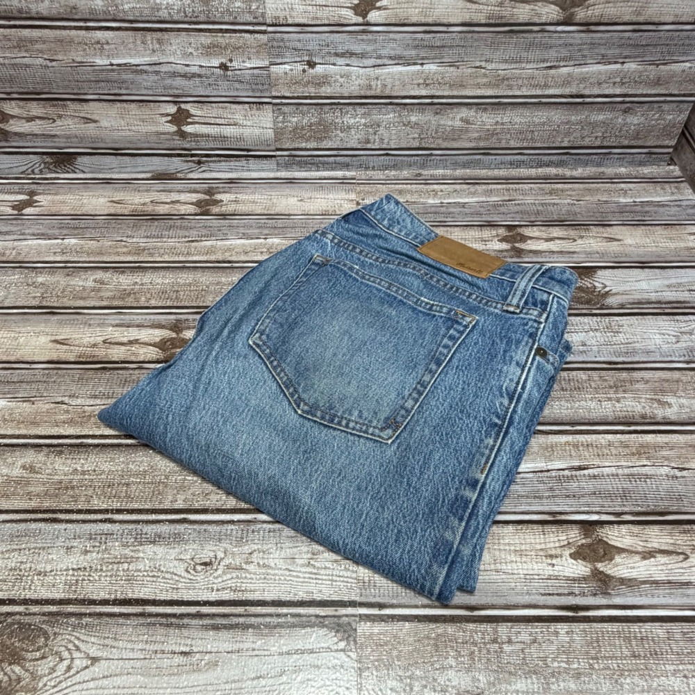 Madewell Men's Slim Jeans - Light Blue Denim